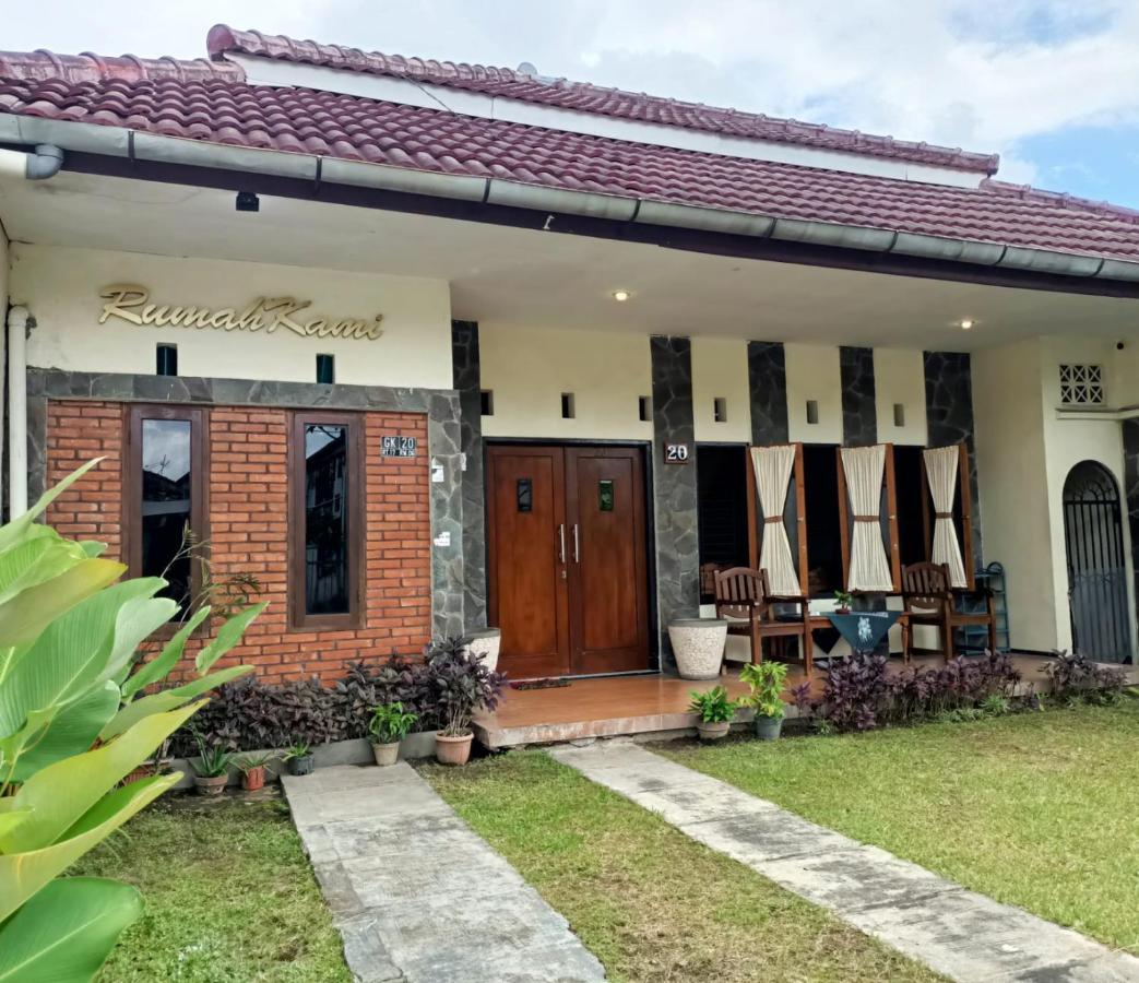 يوغياكارتا Rumah Kami Guest House المظهر الخارجي الصورة